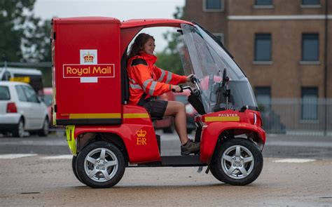 Royal Mail begins trialling new electric delivery vehicles in Britain’s ...