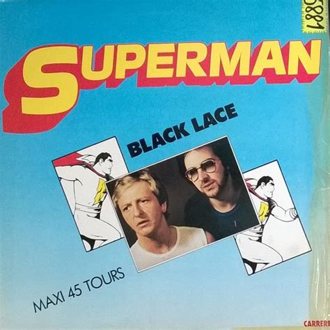 Black Lace - Superman (1983, Vinyl) | Discogs