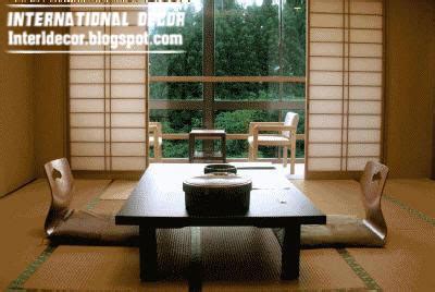 Japanese dining rooms furniture, designs, ideas