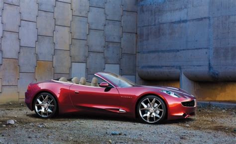 Leonardo DiCaprio Seen Driving His New Fisker Karma Luxury EV