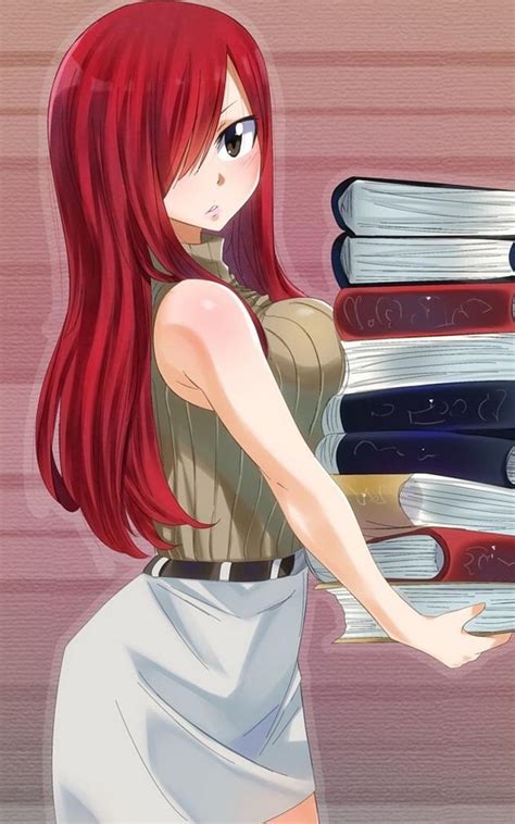 Erza Wallpaper Cute