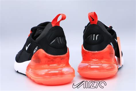 Shop Nike Air Max 270 II Black/Total Orange/White AH8060-002 online