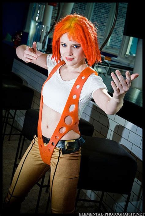 leeloo from the fifth element. | Leeloo costume, Fifth element, Fifth ...