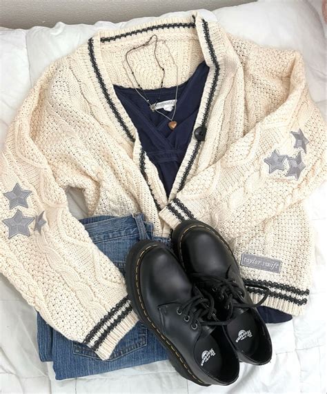 taylor swift cardigan outfit ♡ my photo! | Downtown outfits, Fashion ...