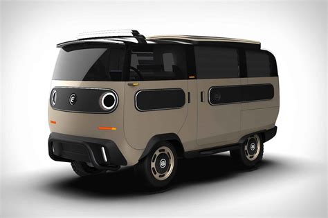 Ebussy Electric Camper | Uncrate