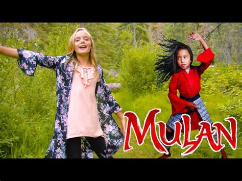 Reflection! Mulan Song (Cover Song) - Videos For Kids