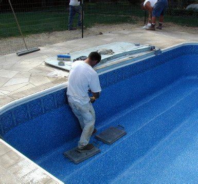 Inground Swimming Pool Liners: Vinyl, Installing, Repair, Replacement