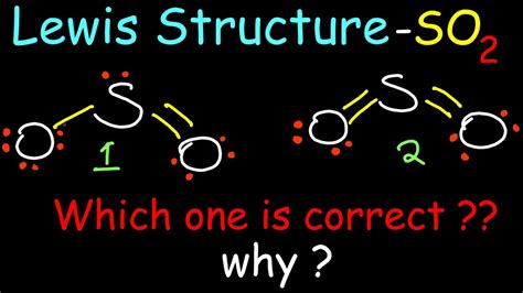 So2 Dot Structure