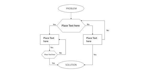 Flowchart & Decision Tree PowerPoint Template (2022) | SlideLizard®