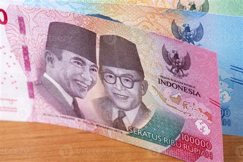 Indonesian money - new serie of banknotes 21224038 Stock Photo at Vecteezy