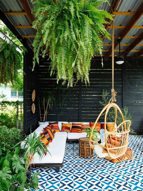 25 Tropical Patio, Balcony And Terrace Designs - DigsDigs