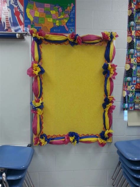 Classroom Bulletin Board Borders