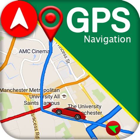 GPS Navigation & Map Direction - Apps on Google Play