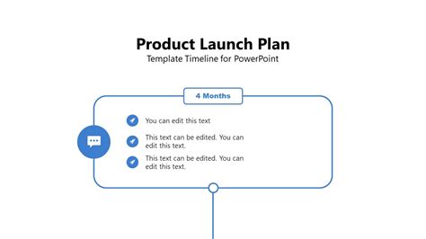 Product Launch Timeline Template for PowerPoint & Google Slides