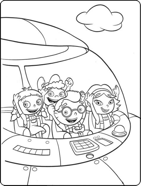 Free Coloring Pages Little Einsteins, Download Free Coloring Pages ...