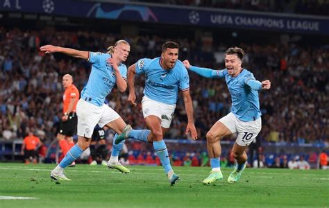 Man City win 2023 Champions League final after Rodri scores goal to ...