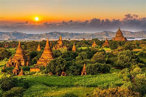 Temples of Bagan, Myanmar - The Knowledge Library