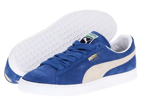 Puma Suede Classic in Blue | Lyst