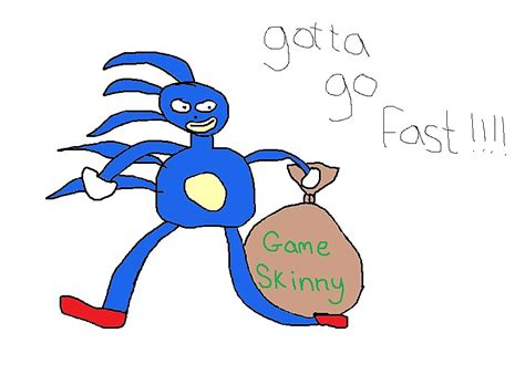 Gotta Go Fast Sonic Meme - Captions Beautiful