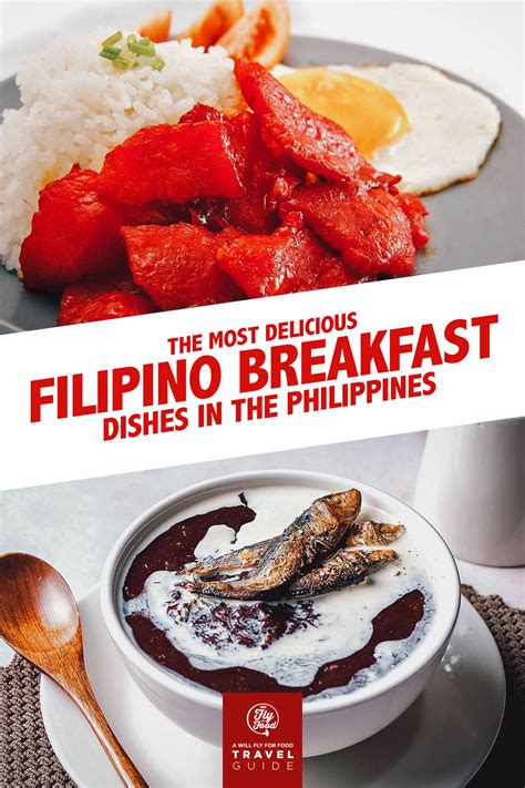 12 Must-Try Filipino Breakfast Dishes in the Philippines