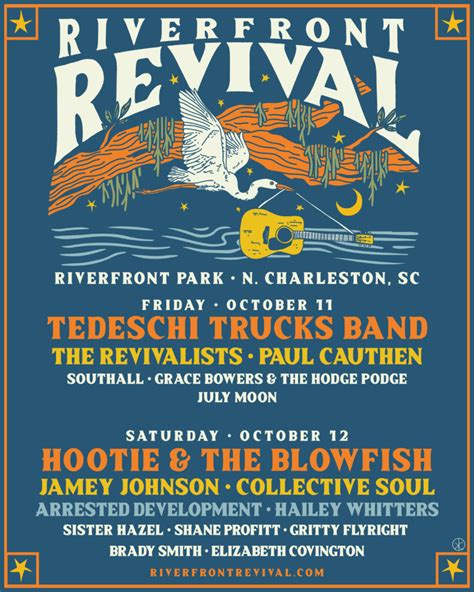 Hootie & The Blowfish Announced As Part Of The 2024 Riverfront Revival ...