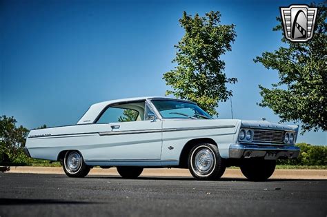 Blue 1965 Ford Fairlane 500 289 Cid V8 Automatic Available Now! - Used ...