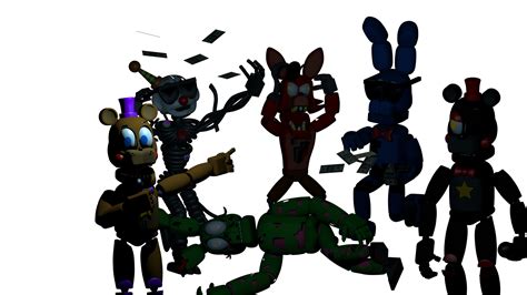 Breaking News: Springtrap found dead and everyone's throwing money all ...