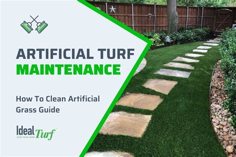 Artificial Turf Maintenance: How To Clean Artificial Grass