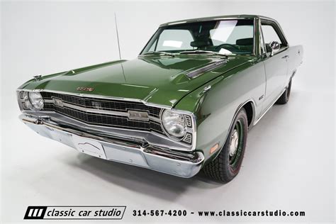 1969 Dodge Dart GTS | Classic Car Studio