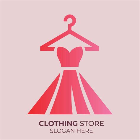 flat design clothing store logo template 32718552 Vector Art at Vecteezy