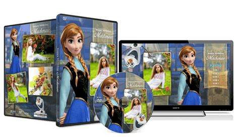 Frozen DVD Cover 004 - Templera