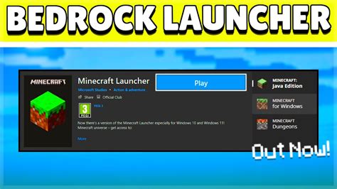 40 Trick Download minecraft bedrock launcher windows 10 for Youtuber | Game