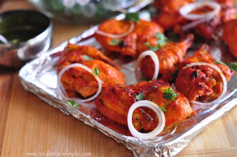 Tandoori Chicken Recipe | Delicious Homemade Tandoori Chicken | Recipes ...