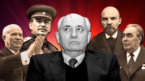 QUIZ: 7 simple personal questions reveal what Soviet leader you are ...