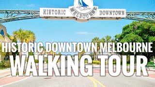 Historic Downtown Melbourne, FL - Walking Tour | My Melbourne, FL