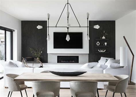 12 Black and White Interior Design Ideas for Monochrome Magic ...