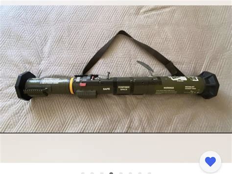 Need help identifying this rocket launcher or it’s model : r/CAguns