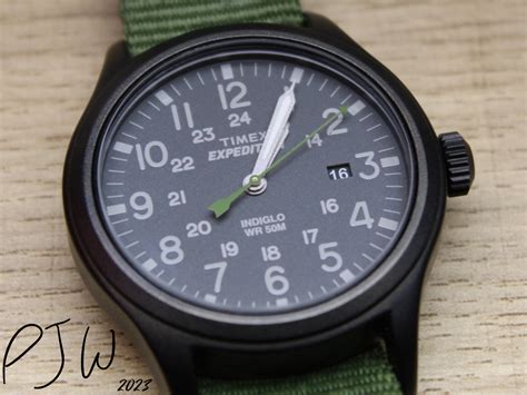 Timex Expedition Scout 40 Watch Face 1 ⋆ Primer Peak