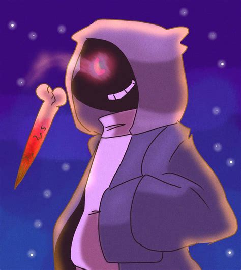 He's watching you ~Dust Sans{Fanart} by DJtheFishUT on DeviantArt