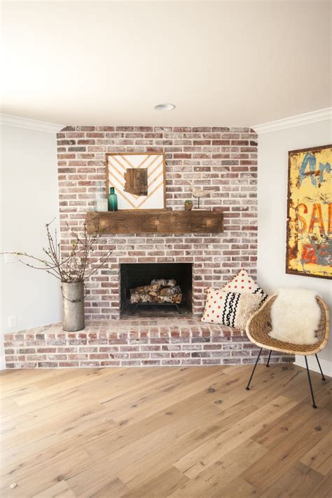 Rustic Brick Fireplace Designs – Mriya.net