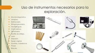 EXPLORACION FISICA | PPT