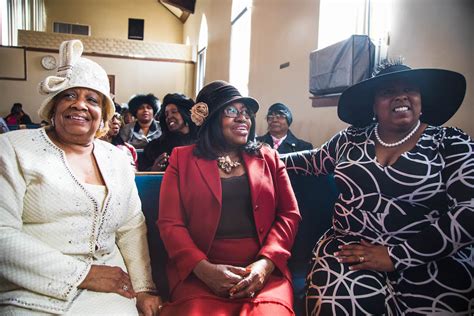 Photo Gallery: An ode to Detroit's Black women in church hats