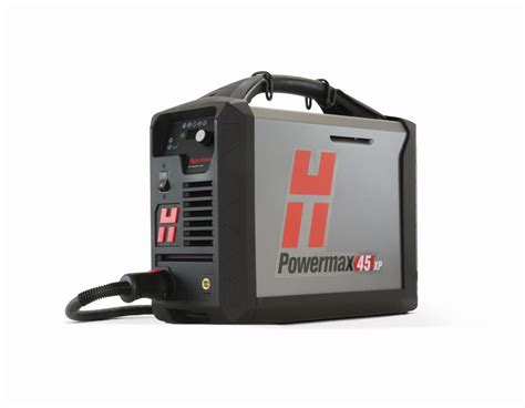 Hypertherm Powermax 45 Xp Plasma Cutter 20' Hand System With Cpc Port ...