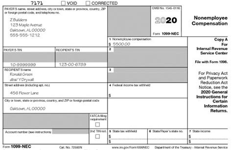 Ready for the 1099-NEC? - Farkouh Furman & Faccio LLP (Certified Public ...