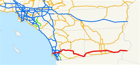 Interstate 8 in California - Wegenwiki