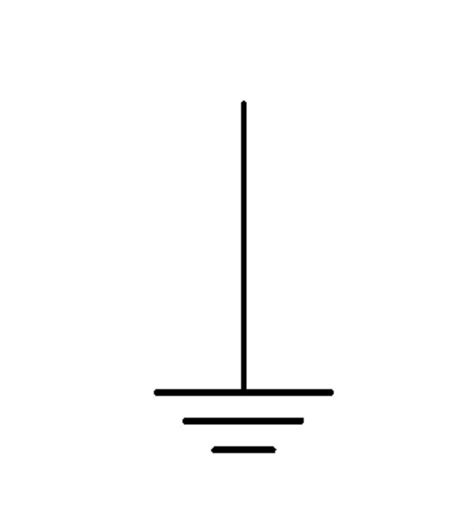 How to draw the ground symbol using qcircuit - TeX - LaTeX Stack Exchange