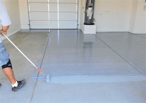 How to Apply Rust Oleum Garage Floor Epoxy