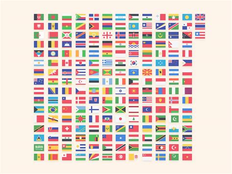 Country Flags PSD | Free PSDs & Sketch App Resources for Designers ...