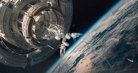 Sci Fi, Space Station, Orbit, Space, HD wallpaper | Peakpx