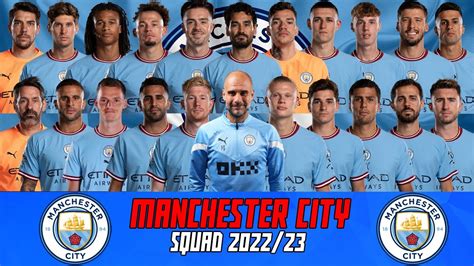 Manchester City Roster 2022 2022